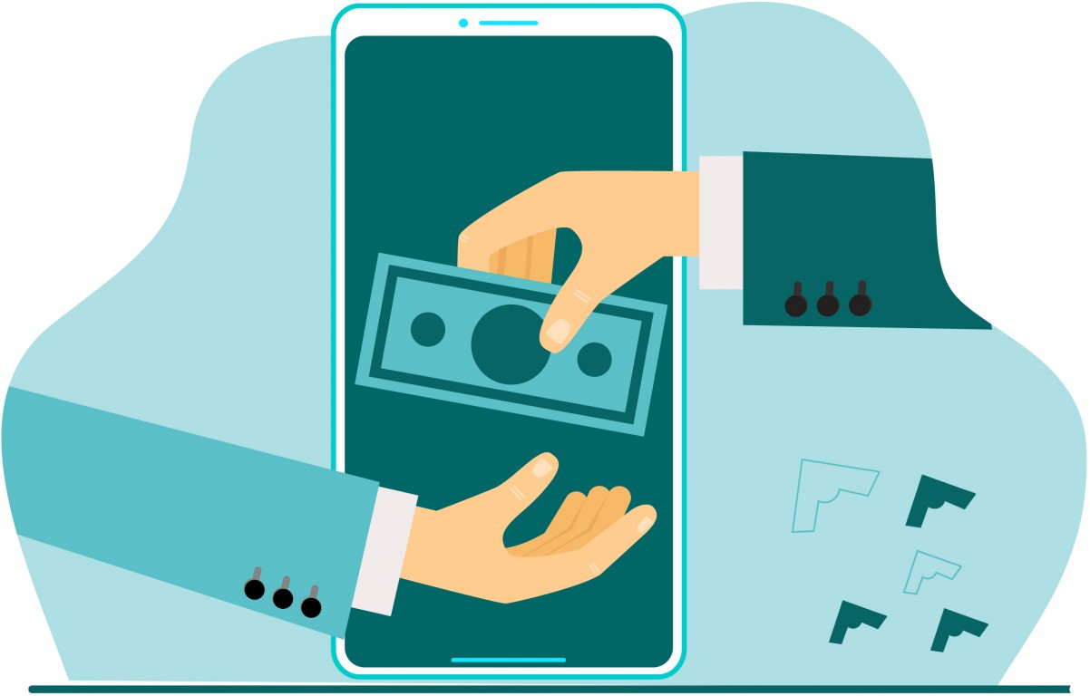 إيداع وسحب الأموال